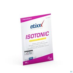 Etixx isotonic powder lemon  1x35g