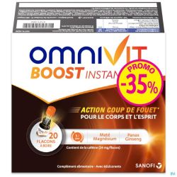 Omnivit boost instant    fl 20x15ml