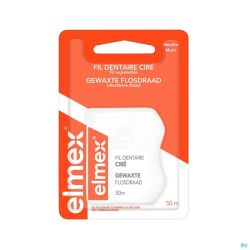 Elmex fil dentaire cire    50m