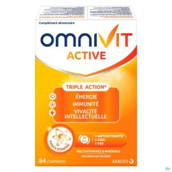 Omnivit Active             Comp  84