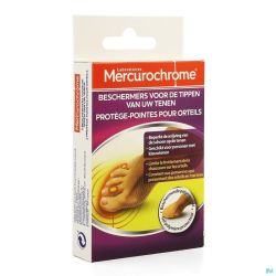 Mercurochrome protege pointes orteils