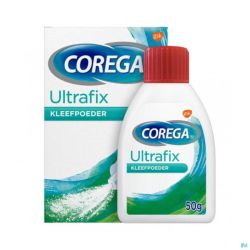 Corega ultrafix pdr adhesive nf  50g