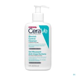 Cerave Gel Moussant Nettoyant A/imperf. 236ml