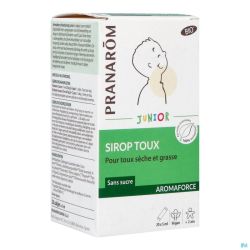 Aromaforce sirop toux enf. dm sach 20x5ml pranarom