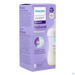 Philips Avent Natural Airfree Biberon 260ml