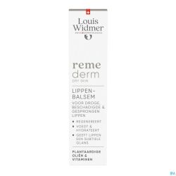 Widmer remed dry skin baume levres parf 15ml