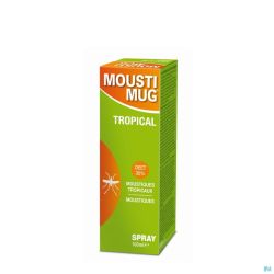 Moustimug tropical 30% deet spr.100ml