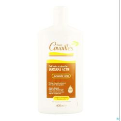 Roge cavailles gel surgr.bain-dche amande v. 400ml