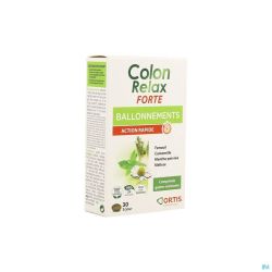 Ortis colon relax forte    comp 30