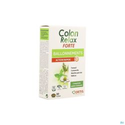 Ortis colon relax forte    comp 30