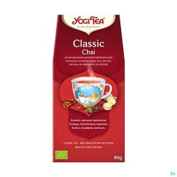 Yogi the classic chai bio    90g
