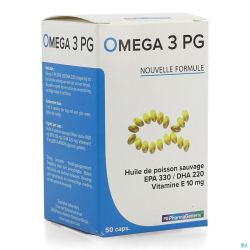 Omega 3 pg pharmagenerix caps 50 nf