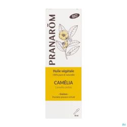 Pranarom huiles vegetales camelia bio    30ml