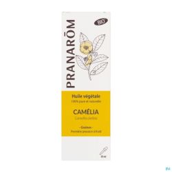 Pranarom huiles vegetales camelia bio    30ml