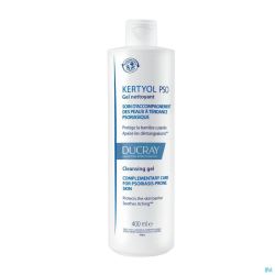 Ducray Kertyol Pso Gel Nettoyant 400ml