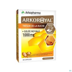 Arkoroyal gelee royale 1000mg    caps 30