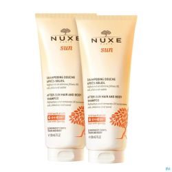 Nuxe Duo Sun Shampooing Douche Aftersun 2x200ml