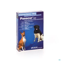 Panacur tabl 10 x 500mg