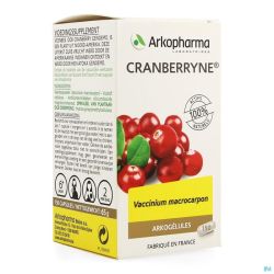 Arkogelules cranberryne    caps 150
