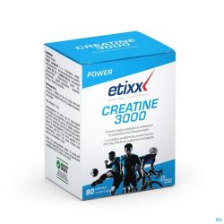 Etixx creatine 3000 + taurine tabl 90