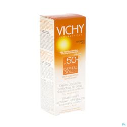 Vichy cap sol ip50+ cr vis peau sens ps 50ml