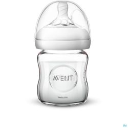 Philips avent natural 2.0 biberon 125ml verre