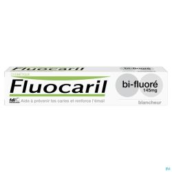 Fluocaril dentifrice bi-fluore 145 blanch. 75ml nf