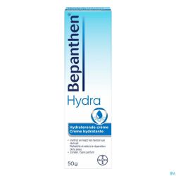 Bepanthen hydra creme hydratante    tube 50g