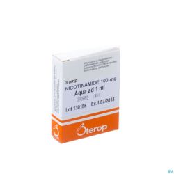 Sterop Vit Pp 100 Mg 1 Ml 3 Amp
