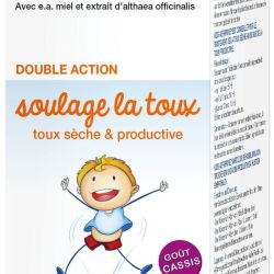 Kids meriprine sirop contre la toux 210g