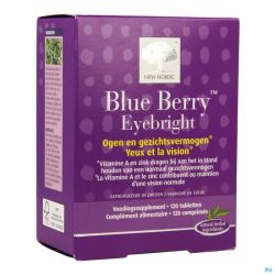New nordic blue berry eyebright    comp 120