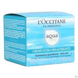 L'occitane aqua reotier creme desalterante 50ml