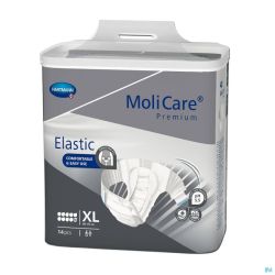 Molicare premium elastic 10 drops xl 14    165674