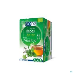 Biolys melisse menthe sach 24