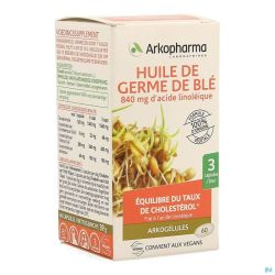 Arkogelules huile germes ble bio    caps 60