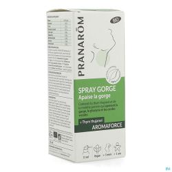 Aromaforce bio spray gorge apaisant 15ml