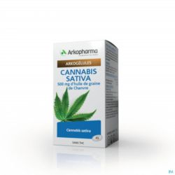 Arkogelules cannabis sativa    40g