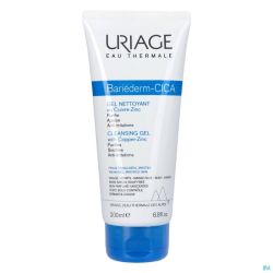Uriage bariederm cica gel nett. cuivre zinc  200ml