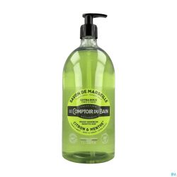 Lcb savon liquide citron menthe s/palme fl 1l