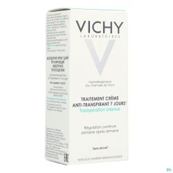 Vichy deo transp. intense creme 7j 30ml