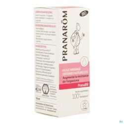 Pranabb huile massage immunite 10ml