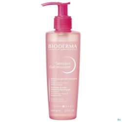 Bioderma sensibio gel moussant    fl. pompe 200ml