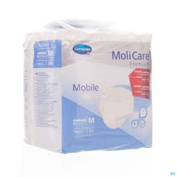 Molicare premium mobile 6 drops m 14    9158325