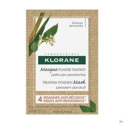 Klorane capil. masque pdr traitant galanga    8x3g