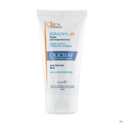 Ducray keracnyl fluide uv50+ a/imperfections  50ml