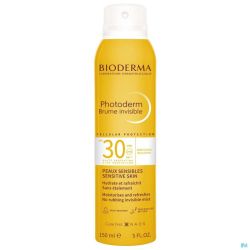 Bioderma photoderm brume solaire invis. ip30 150ml