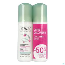 Jowae mousse micellaire nettoyante    tube 2x150ml