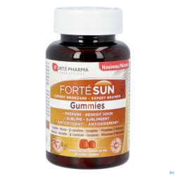 Fortesun expert bronzage gummies 60