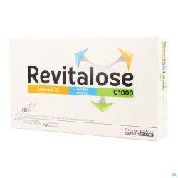 Revitalose c 1000 amp sol orale 14 x (i+ii)