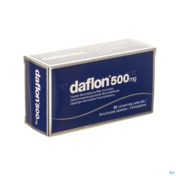 Daflon 500 comp  60 x 500mg